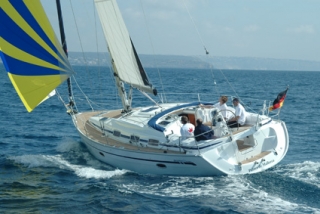  Full sail through the Mediterranean 